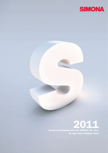 Miniature Simona Rapport semestriel 2011-h1