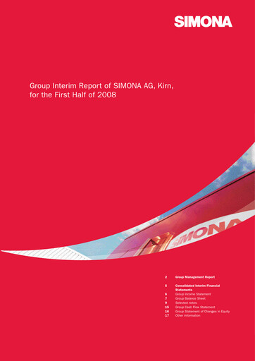 Miniature Simona Rapport semestriel 2008-h1