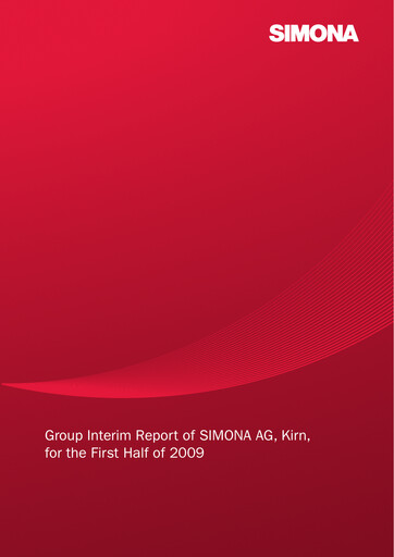 Miniature Simona Rapport semestriel 2009-h1