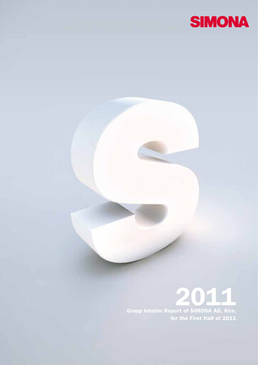 Miniature Simona Rapport semestriel 2011-h1
