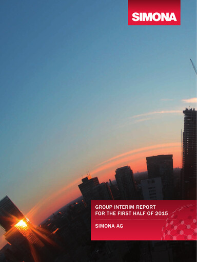 Miniature Simona Rapport semestriel 2015-h1