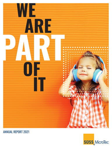 Thumbnail SÜSS MicroTec Annual Report 2021