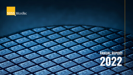 Thumbnail SÜSS MicroTec Annual Report 2022