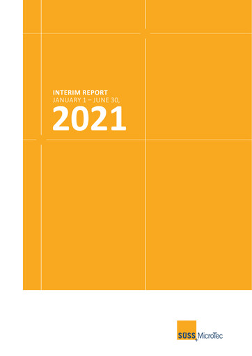 Thumbnail SÜSS MicroTec Half-year Report 2021-h1