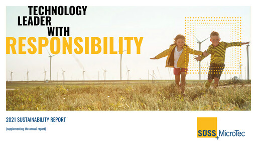 Miniature SÜSS MicroTec Rapport de durabilité 2021