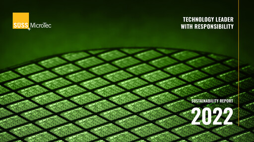 Miniature SÜSS MicroTec Rapport de durabilité 2022