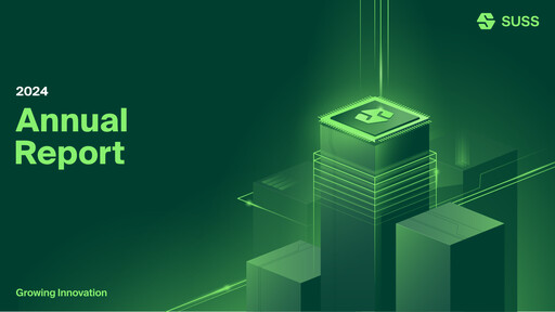 Thumbnail SÜSS MicroTec Sustainability Report 2024
