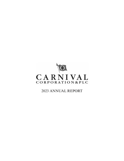 Thumbnail Carnival Corporation Annual Report 2023