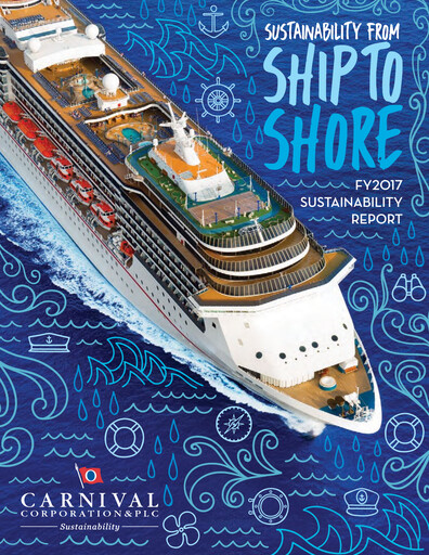 Thumbnail Carnival Corporation Sustainability Report 2017