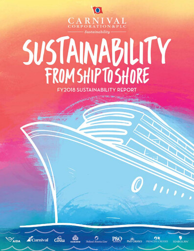 Thumbnail Carnival Corporation Sustainability Report 2018