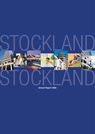 Thumbnail Stockland Annual Report fy2002