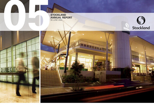 Thumbnail Stockland Annual Report fy2005