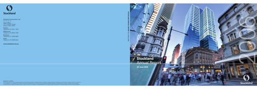 Thumbnail Stockland Annual Report fy2006