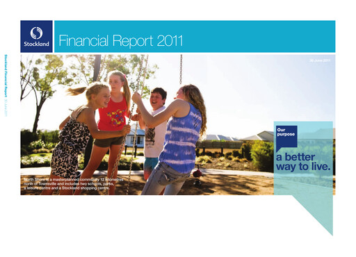 Thumbnail Stockland Annual Report fy2011