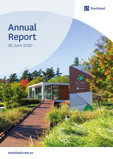 Thumbnail Stockland Annual Report fy2020