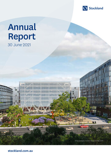 Thumbnail Stockland Annual Report fy2021