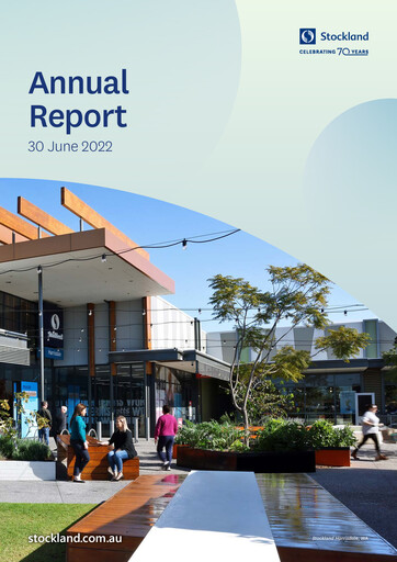 Thumbnail Stockland Annual Report fy2022
