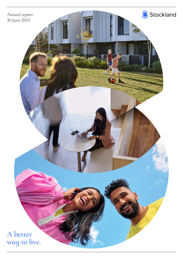 Thumbnail Stockland Annual Report fy2023