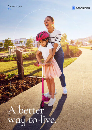 Thumbnail Stockland Annual Report fy2024