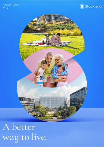 Thumbnail Stockland Annual Report fy2025
