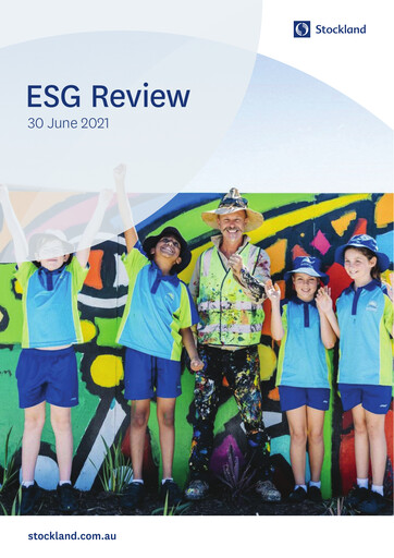 Thumbnail Stockland ESG Report 2021