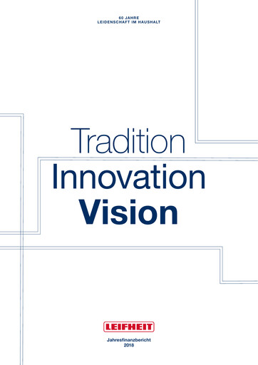 Miniature Leifheit Rapport annuel 2018