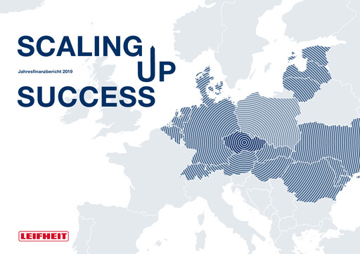 Miniature Leifheit Rapport annuel 2019