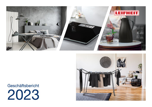 Miniature Leifheit Rapport annuel 2023