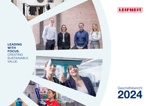 Miniature Leifheit Rapport annuel 2024