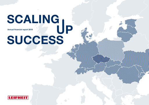 Miniature Leifheit Rapport annuel 2019