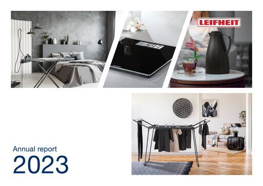 Miniature Leifheit Rapport annuel 2023
