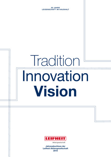 Thumbnail Leifheit Financial Statement 2018