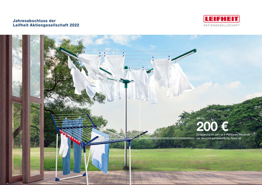 Thumbnail Leifheit Financial Statement 2022