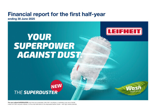 Miniature Leifheit Rapport semestriel 2025-h1