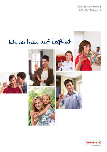 Thumbnail Leifheit Quarterly Report 2012-q1