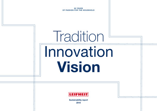 Miniature Leifheit Rapport de durabilité 2018