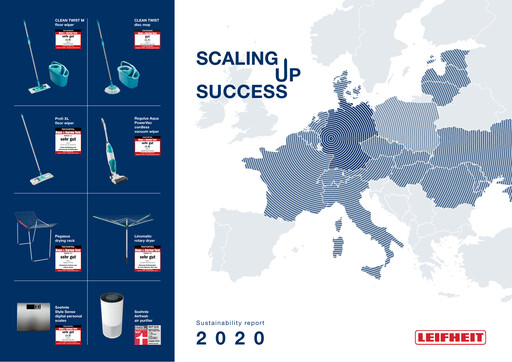 Miniature Leifheit Rapport de durabilité 2020