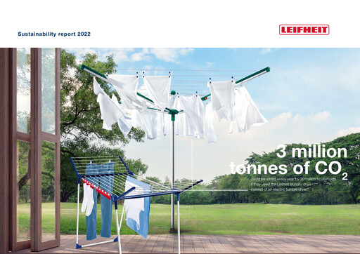 Miniature Leifheit Rapport de durabilité 2022
