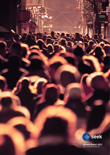 Miniature Seek Limited
 Rapport annuel 2011
