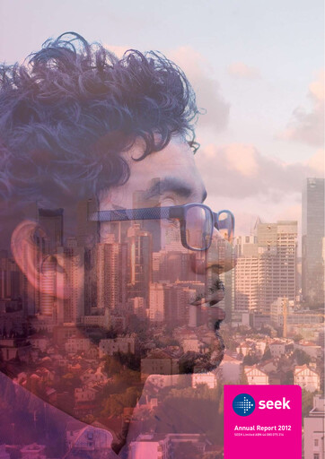 Miniature Seek Limited
 Rapport annuel 2012