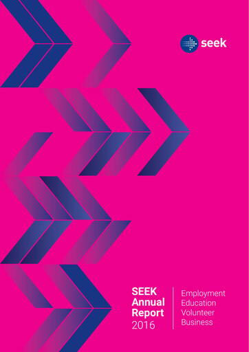 Miniature Seek Limited
 Rapport annuel 2016