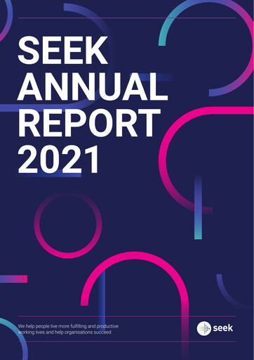 Miniature Seek Limited
 Rapport annuel 2021