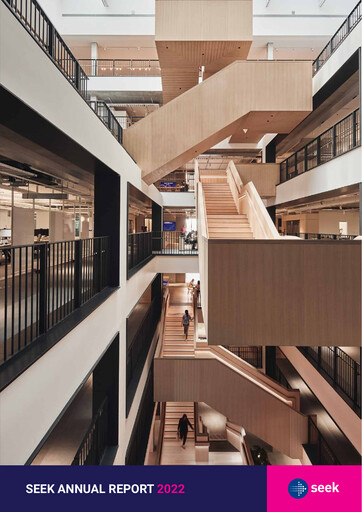 Miniature Seek Limited
 Rapport annuel 2022