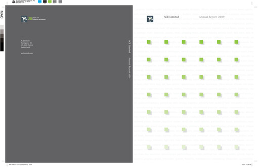 Thumbnail Chubb Annual Report 2009