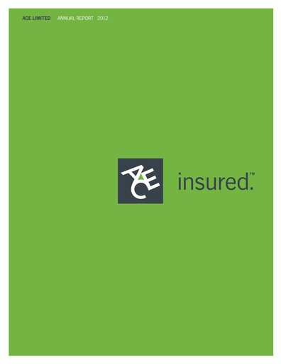 Thumbnail Chubb Annual Report 2012