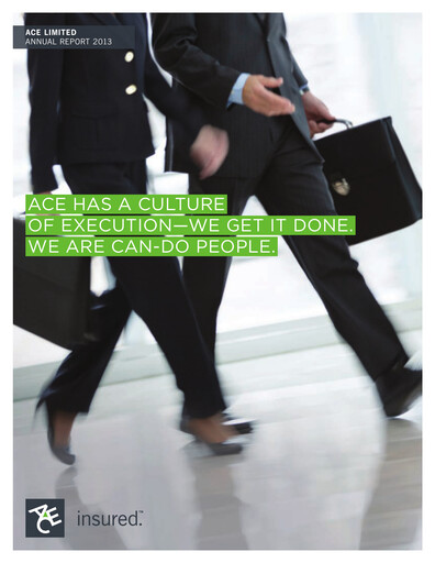 Thumbnail Chubb Annual Report 2013