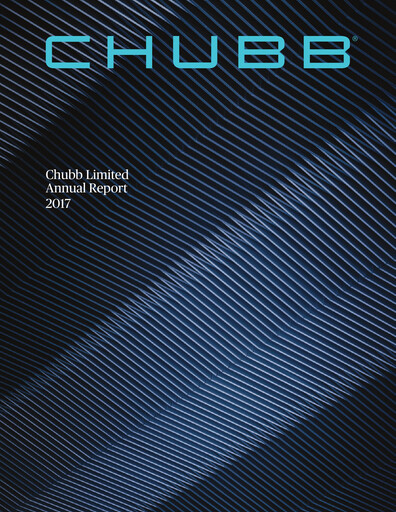 Thumbnail Chubb Annual Report 2017