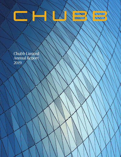 Thumbnail Chubb Annual Report 2019