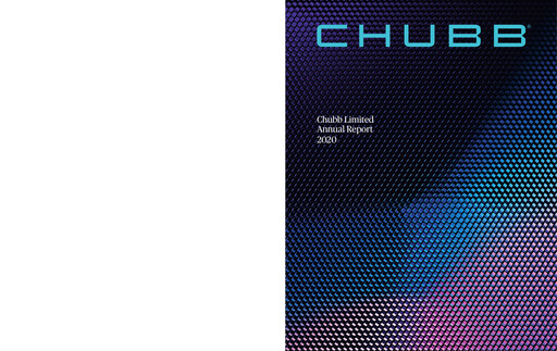 Thumbnail Chubb Annual Report 2020
