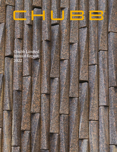 Thumbnail Chubb Annual Report 2022